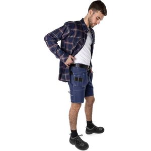 Fristads Korte Broek 275 Fas - Blauw