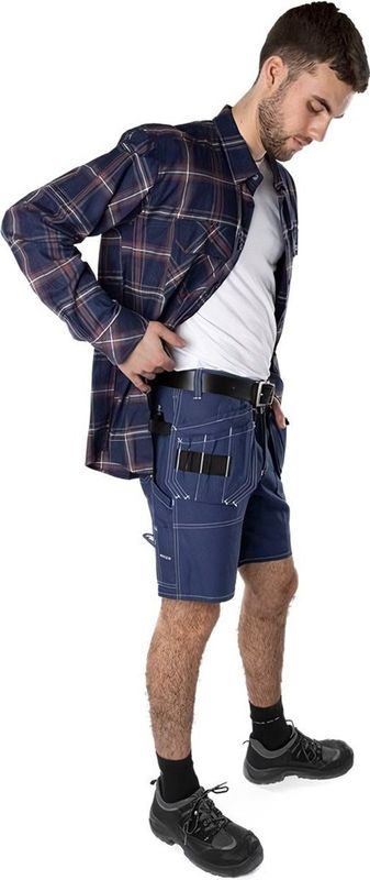 Fristads Korte Broek 275 Fas - Blauw