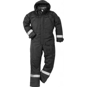 Fristads Airtech® Winteroverall 812 Gt - Zwart - L