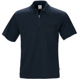 Poloshirt - Blauw - Sneldrogend - Coolmax® Dacron-vezel