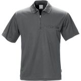 Poloshirt - Blauw - Sneldrogend - Coolmax® Dacron-vezel