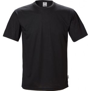 Fristads Coolmax® Functioneel T-Shirt 918 Pf - Zwart - L