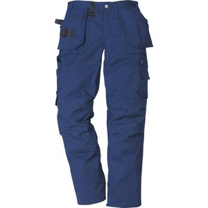 Fristads Winterbroek 267 PP - Donker Marineblauw - Katoen