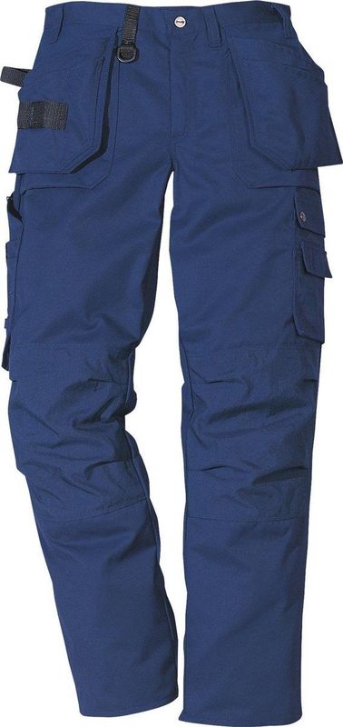 Fristads Winterbroek 267 PP - Donker Marineblauw - Katoen