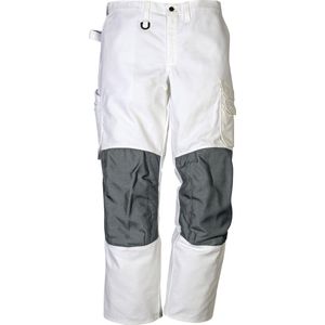 Fristads Katoenen Broek 268 Bm - Wit