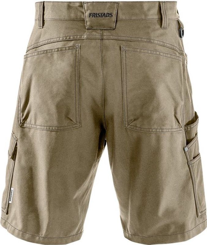 Fristads Korte Broek 254 Bpc - Khaki