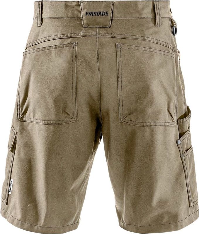 Fristads Korte Broek 254 Bpc - Khaki