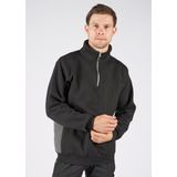 Fristads Sweatshirt Met Korte Ritssluiting 1705 Df - Lichtgrijs