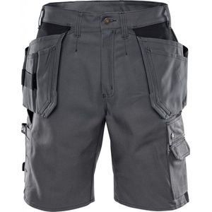 Fristads Korte Broek 201 Fas - Donkergrijs
