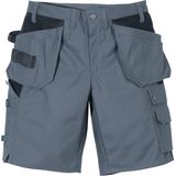 Fristads Korte Broek 201 Fas - Donkergrijs