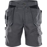 Fristads Korte Broek 201 Fas - Donkergrijs