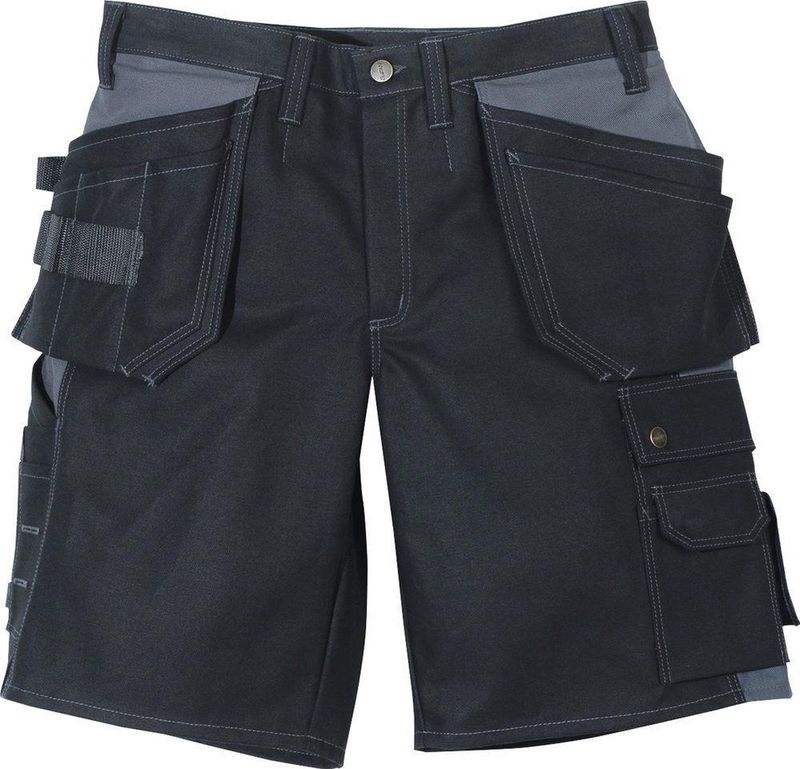 Fristads Korte Broek 201 Fas - Donkergrijs