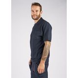 Fristads Heavy Poloshirt 1721 Piq - Wit