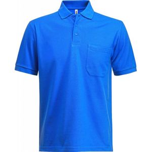 Fristads Heavy Poloshirt 1721 Piq - Koningsblauw
