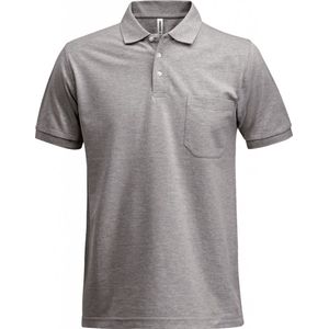 Fristads Heavy Poloshirt 1721 Piq - Lichtgrijs