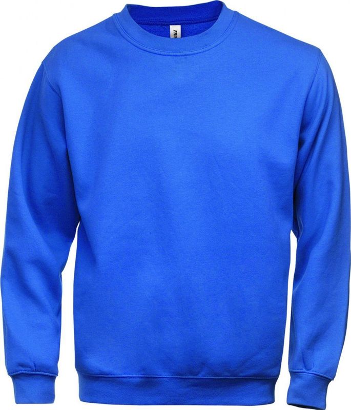 Fristads Sweatshirt 1734 Swb - Koningsblauw