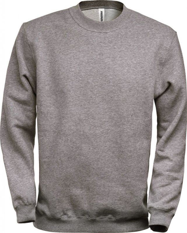 Fristads Sweatshirt 1734 Swb - Lichtgrijs