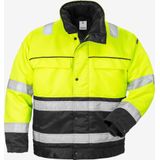 Fristads Hi Vis Winterjack Klasse 3 444 Pp - Hi-Vis geel/marineblauw