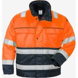 Fristads Hi Vis Winterjack Klasse 3 444 Pp - Hi-Vis geel/marineblauw
