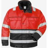 Fristads Hi Vis Winterjack Klasse 3 444 Pp - Hi-Vis geel/marineblauw