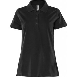 Fristads Heavy Poloshirt Dames 1723 Piq - Zwart
