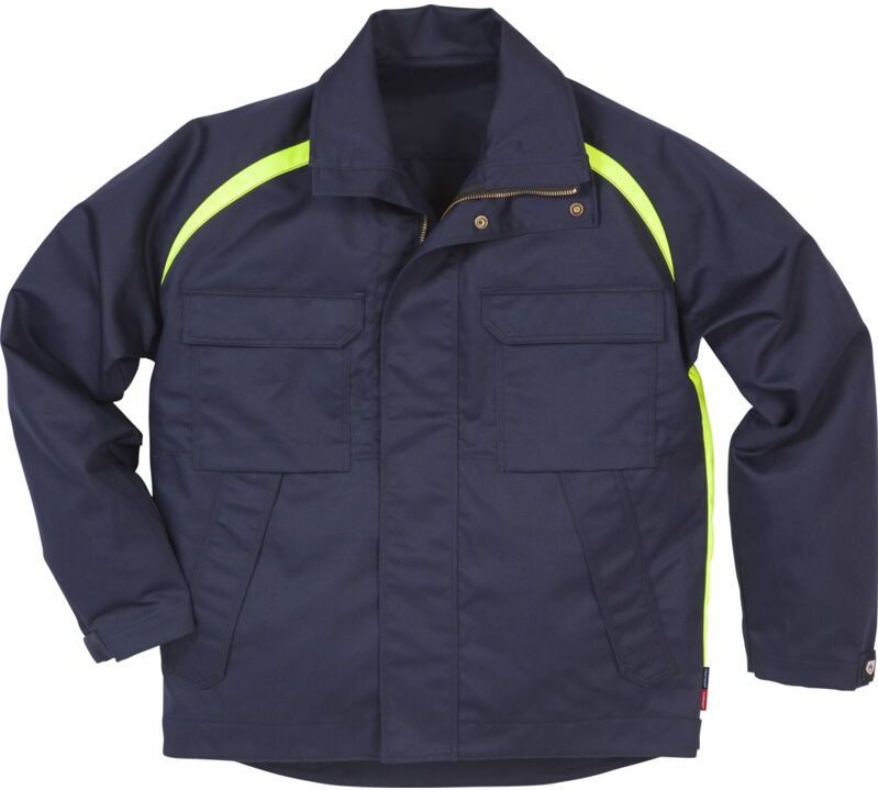 Fristads Flame lasjack 4031 FLAM Donker marineblauw maat S