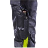 Lasoverall - CORDURA® - Zwart - Vlamvertragend - Voor Werk