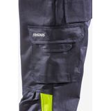 Lasoverall - CORDURA® - Zwart - Vlamvertragend - Voor Werk