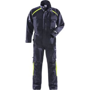 Fristads Flame Lasoverall 8030 Flam - Donker marineblauw - M