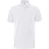 Fristads Heavy Poloshirt 1724 Piq - Wit