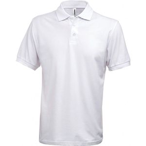 Fristads Heavy Poloshirt 1724 Piq - Wit