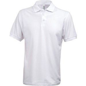 Fristads Heavy Poloshirt 1724 Piq - Wit