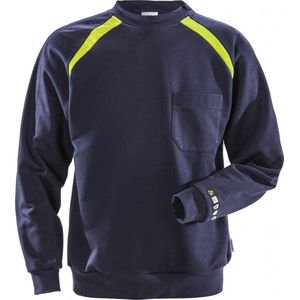 Fristads Flamestat Sweatshirt 984 Sfla - Donker marineblauw - L