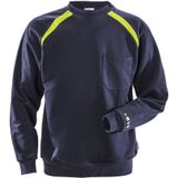 Fristads Flamestat Sweatshirt 984 Sfla - Donker marineblauw - L