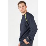 Fristads Flamestat Sweatshirt 984 Sfla - Donker marineblauw - L