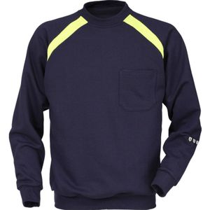 Fristads Flamestat Sweatshirt 984 Sfla - Donker marineblauw - L
