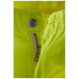 Fristads Hi Vis Broek Klasse 2 2001 Th - Hi-Vis geel/marineblauw