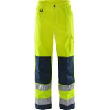 Fristads Hi Vis Broek Klasse 2 2001 Th - Hi-Vis oranje/marineblauw