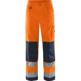 Fristads Hi Vis Broek Klasse 2 2001 Th - Hi-Vis oranje/marineblauw