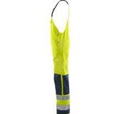 Fristads - Hi Vis Amerikaanse Overall - Geel/Marineblauw - Keperstof