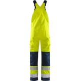 Fristads - Hi Vis Amerikaanse Overall - Geel/Marineblauw - Keperstof
