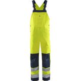 Fristads - Hi Vis Amerikaanse Overall - Geel/Marineblauw - Keperstof