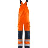 Fristads - Hi Vis Amerikaanse Overall - Oranje/Marineblauw - Klasse 2