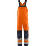 Fristads - Hi Vis Amerikaanse Overall - Oranje/Marineblauw - Klasse 2