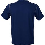 Fristads 37,5™ T-shirt 7404 TCY - Marineblauw - Sneldrogend - UV-bescherming