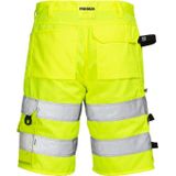 Fristads - High Vis Korte Broek - Hi-Vis Geel - Vuil- en Waterafstotend Materiaal