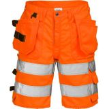 Fristads - High Vis Korte Broek - Hi-Vis Geel - Vuil- en Waterafstotend Materiaal