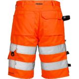 Fristads - High Vis Korte Broek - Hi-Vis Geel - Vuil- en Waterafstotend Materiaal