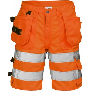 Fristads Hi Vis Korte Broek Klasse 2 2028 Plu - Hi-Vis oranje