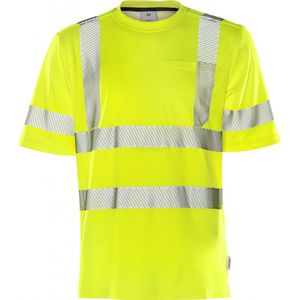 Fristads Hi Vis T-Shirt Klasse 3 7407 Thv - Hi-Vis geel